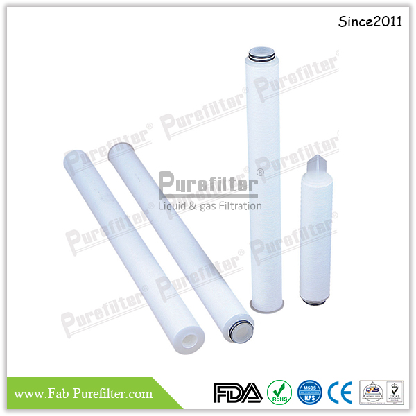 High Efficiency Depth Wound Filter Cartridge MultiLayer Filtration Membrane with High Dust Holding Surface and so on