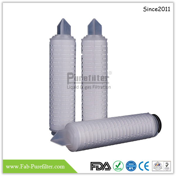 PTFE Membrane Gas Filter Cartridge use for Sterilized Inlet Filtration Breath Filtration and so on