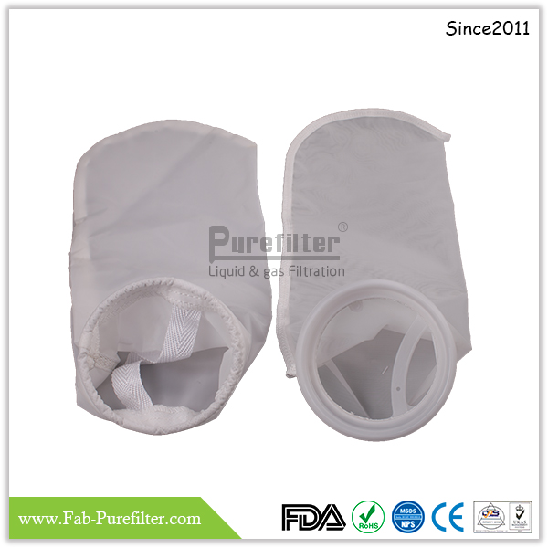 PPPENL Filter Bags use for Food and BeverageSeawater DesalinationCooling Water and RO Pre filtration etc