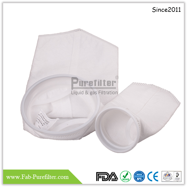 PPPENL Filter Bags use for Food and BeverageSeawater DesalinationCooling Water and RO Pre filtration etc
