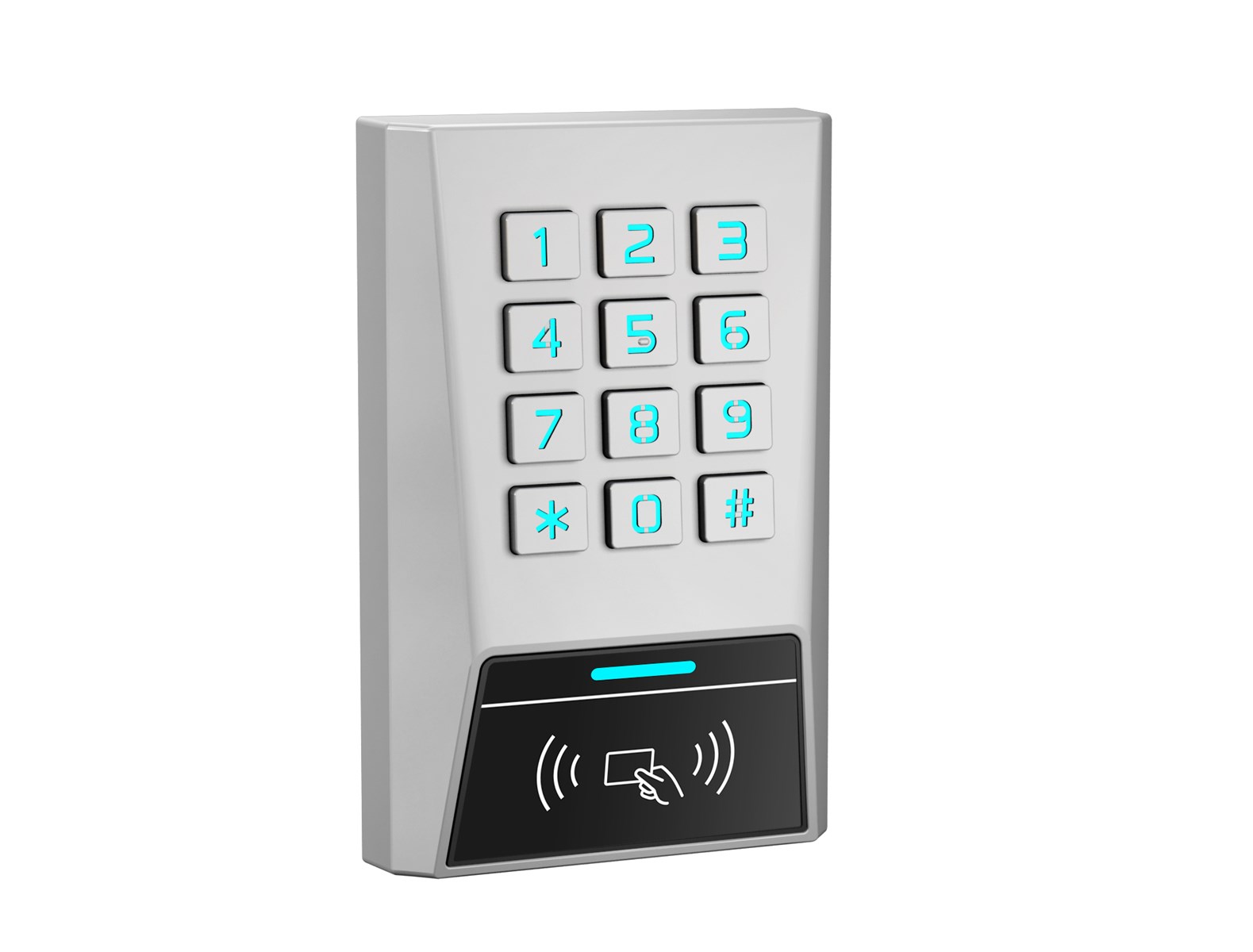 Outdoor Keypad Access Control with Proximity Reader