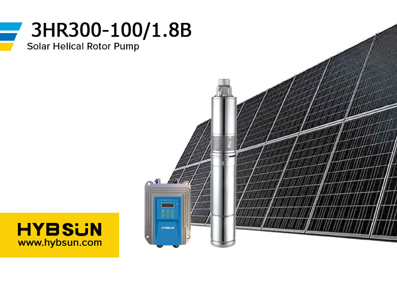 HYBSUN Solar Helical Rotor Pump 3HR30010018B