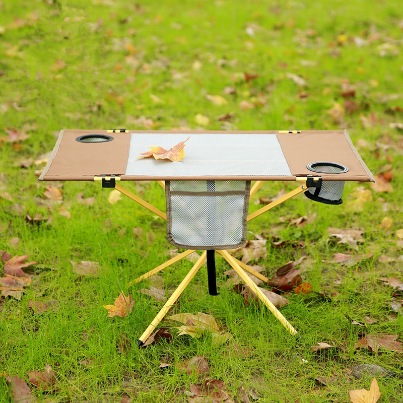 Outdoor Folding Picnic Portable Small Square Table