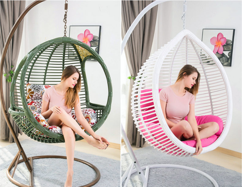 Patio Hanging PE Woven Swing Hanging Chair