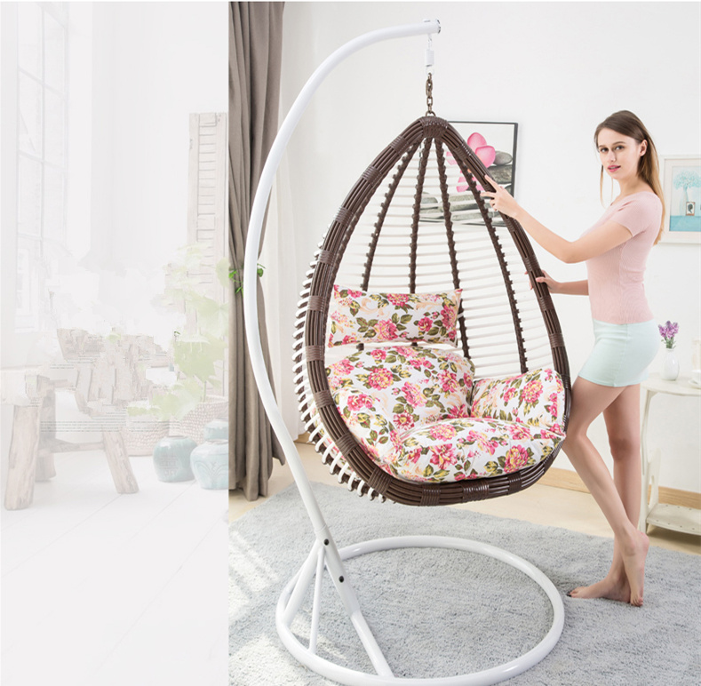 Patio Hanging PE Woven Swing Hanging Chair