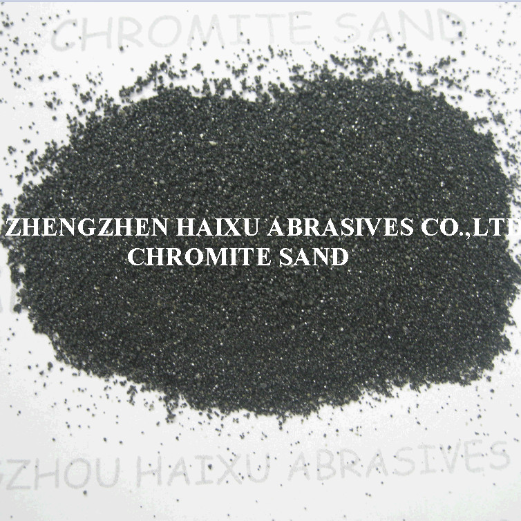 Cr2O3 46 Chromite sand for foundry in steel industry