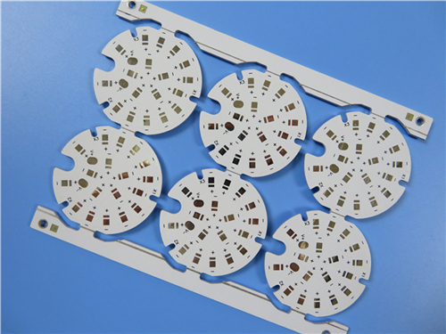 LED PCB High Thermal conductivity Circuit Board 3W MK Aluminum Core PCB