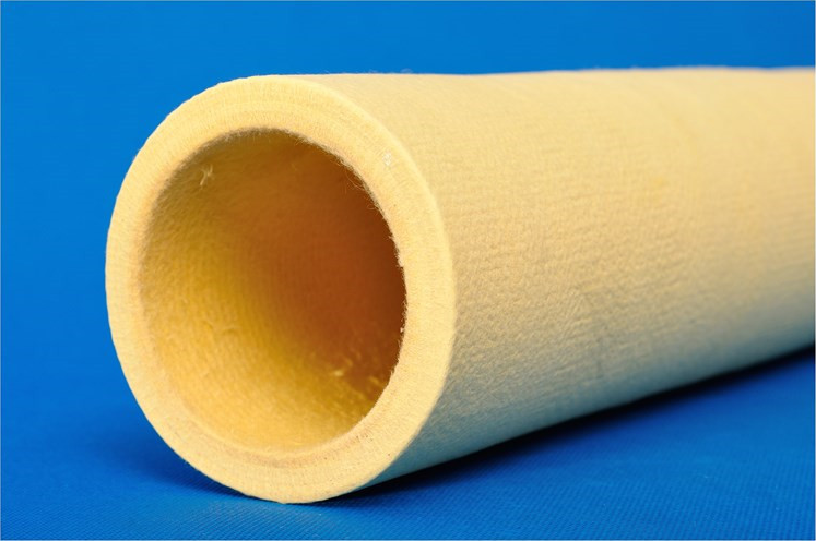 500 Degree Heat Resistant Kevlar Aramid Felt Roller Tube