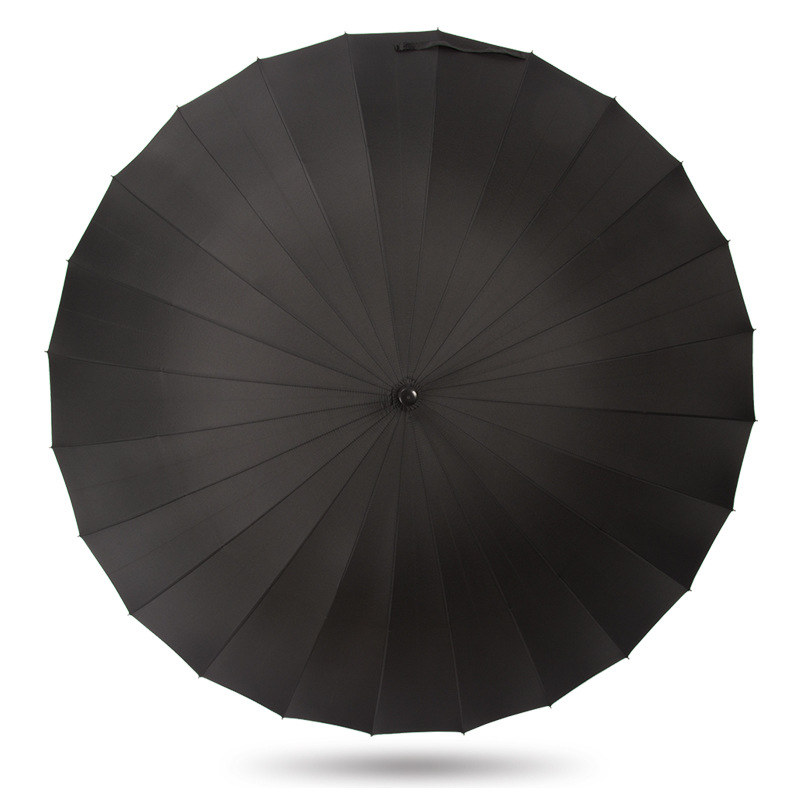 Wind resistant Straight Men Umbrella with 24 Ribs