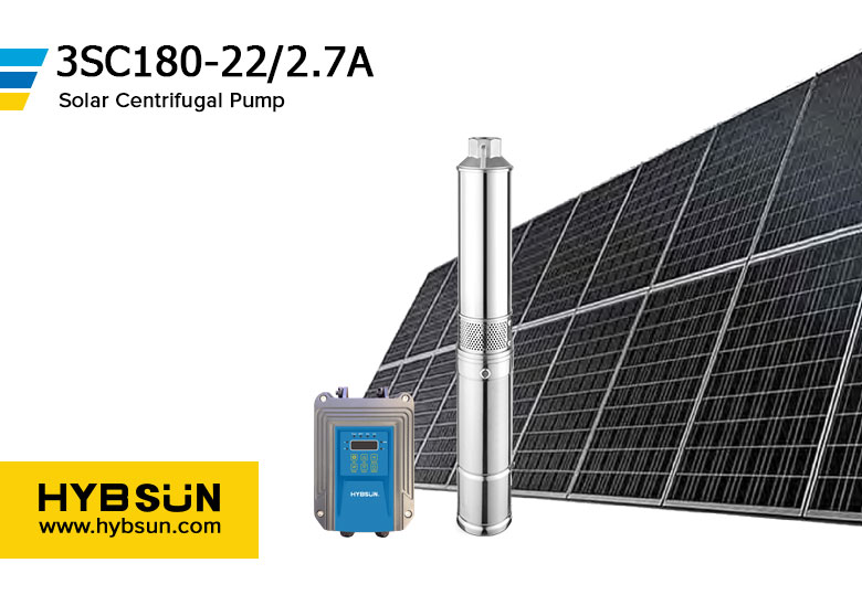 HYBSUN 3SC Solar Centrifugal Pump 3SC1802227A