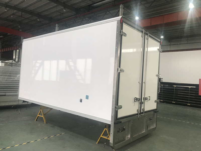 XPS foam cored FRP composite panel for refrigerated truck bodies