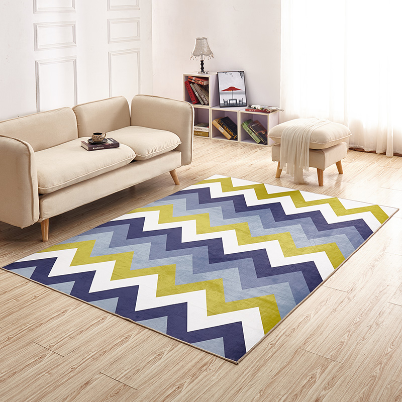 Customized design printing carpet