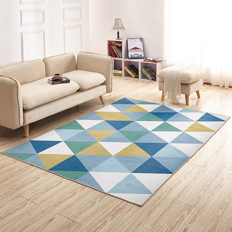 Customized design printing carpet