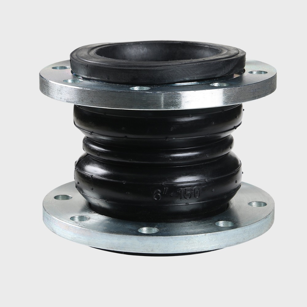 Top quality double sphere rubber expansion joint supplier in China