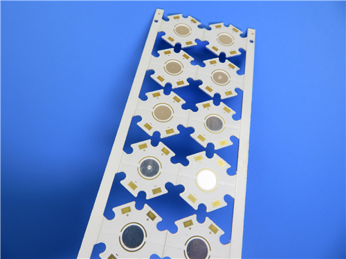 COB Mirror Aluminum Board Insulated Metal Substrate PCB