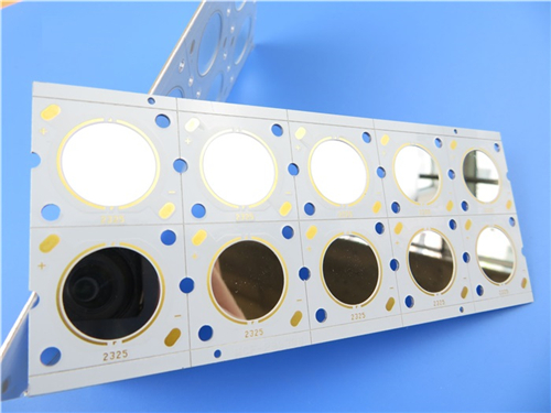 Reflection Mirror Aluminum Board Insulated Metal Substrate PCB