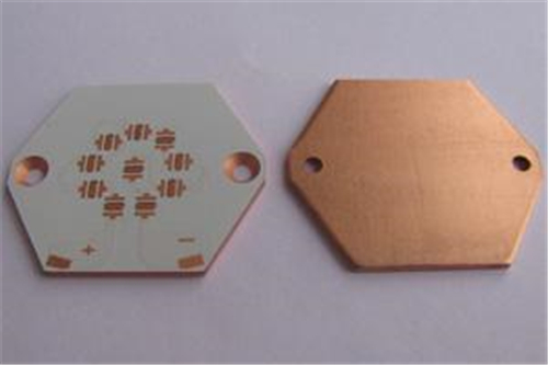 22mm Copper Based PCB Insulated Metal Substrate Circuit Board