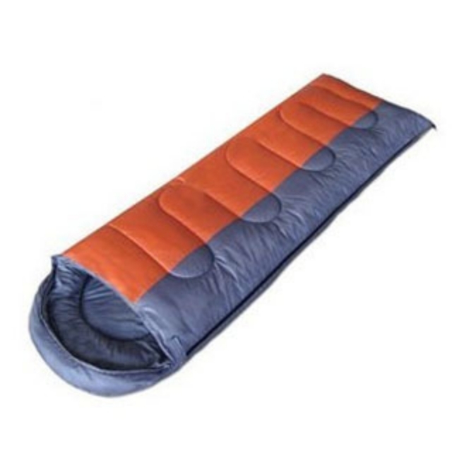 HIKING CMAPING OUTDOOR HOLLOW FIBER POLYESTER ENVELOPE SLEEPING BAG