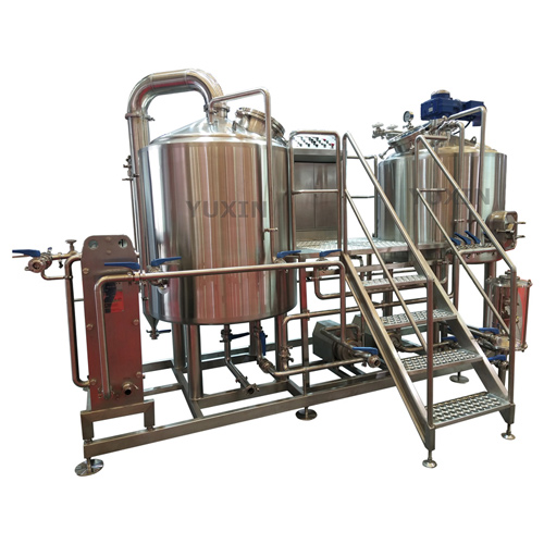 red copper beer brewhouse 1000l