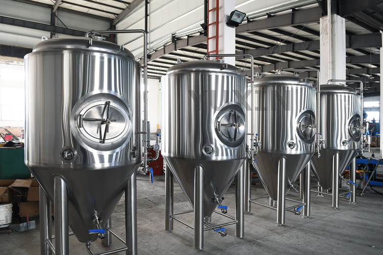 500l conical fermenting equipment