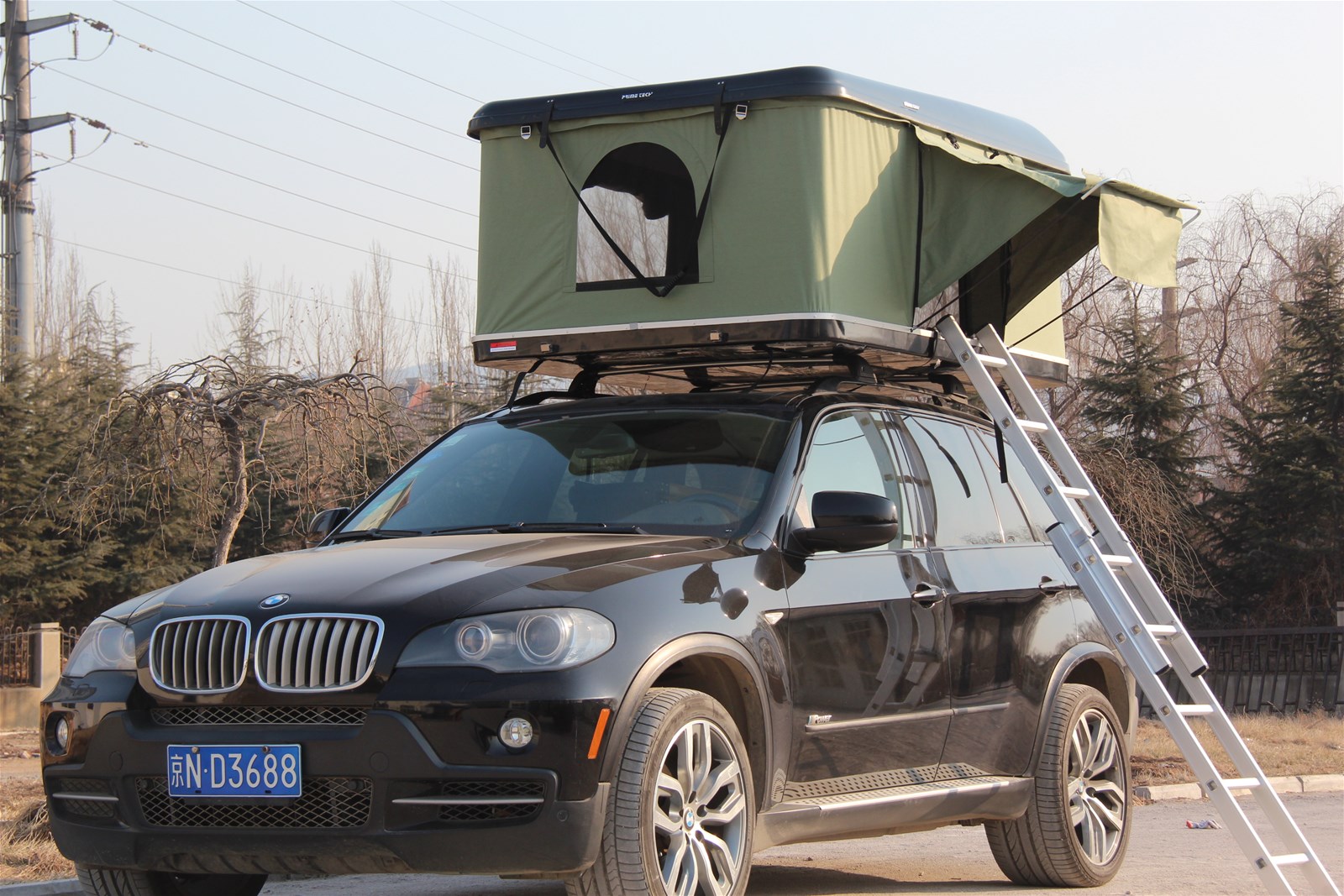 playdo car roof tent for camping tent