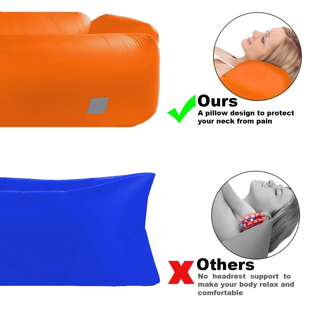 New style Poratable waterproof Lounger Air Sofa for camping
