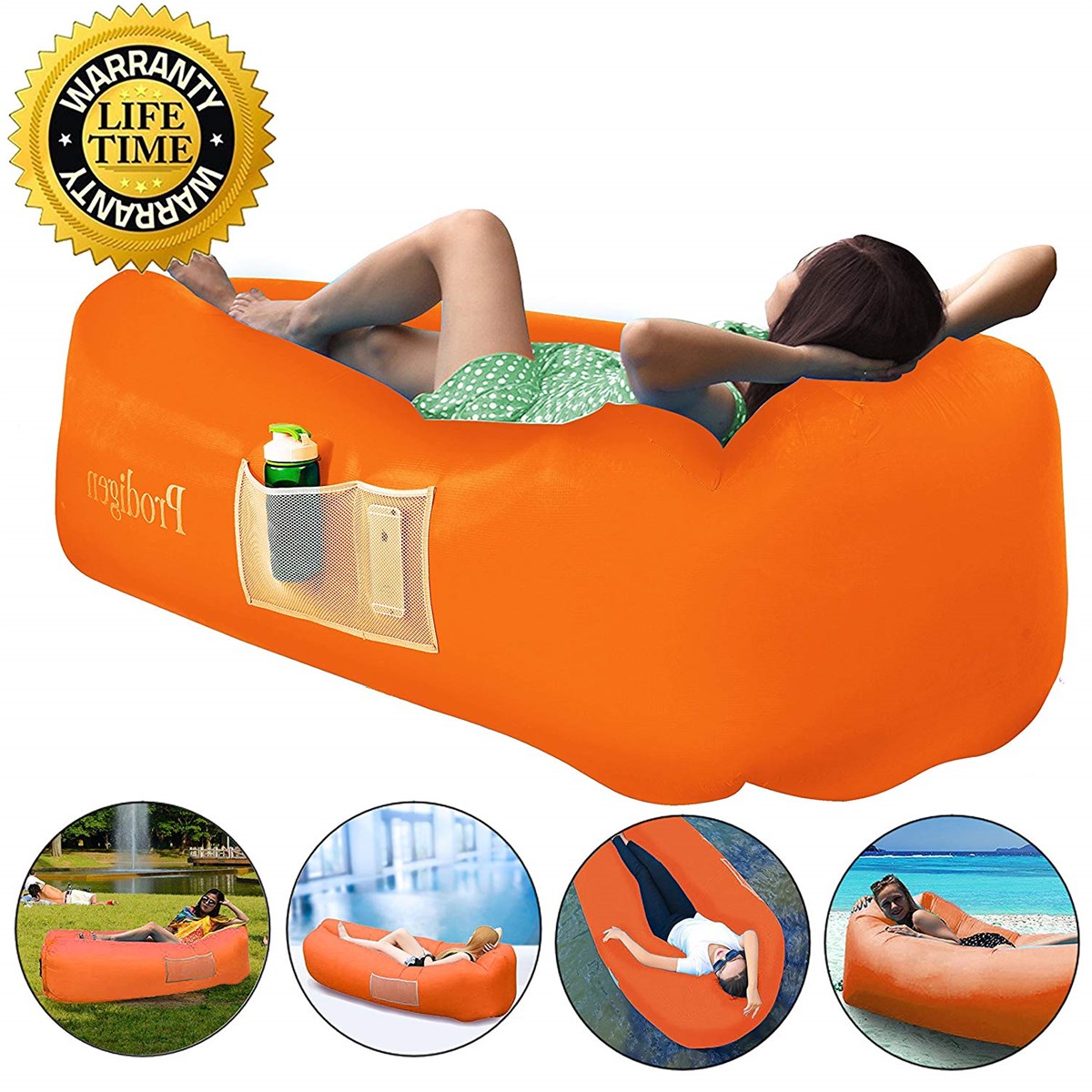 New style Poratable waterproof Lounger Air Sofa for camping