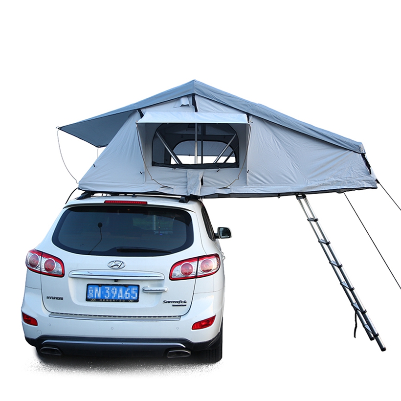 outdoor camping and hiking tents soft shell car roof tent