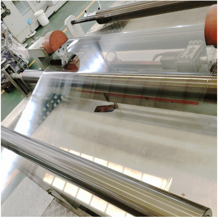 thermoforming apet clear film transparent food grade transparent blister packaging roll pet plastic film