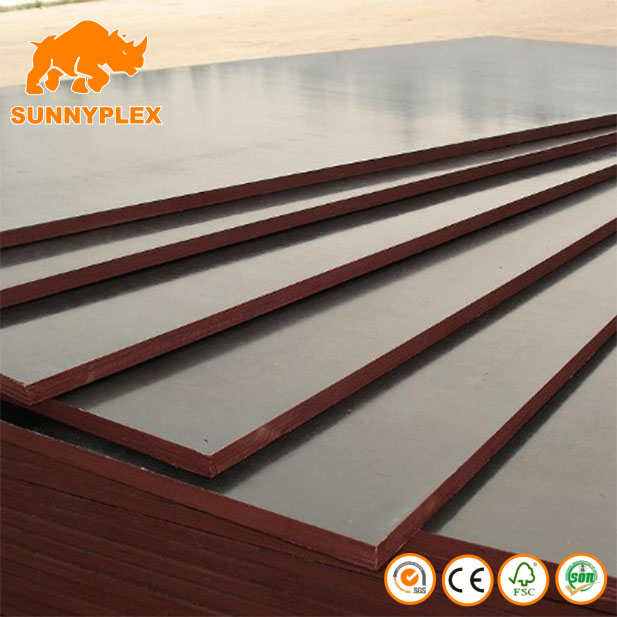 good price marine shuttering film faced plywood for construction