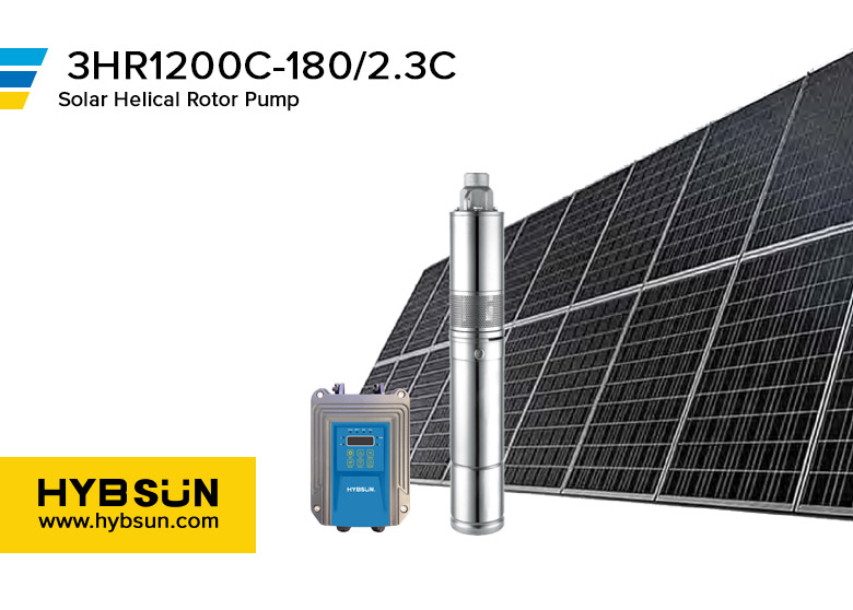 HYBSUN Solar Helical Rotor Pump 3HR1200C18023C