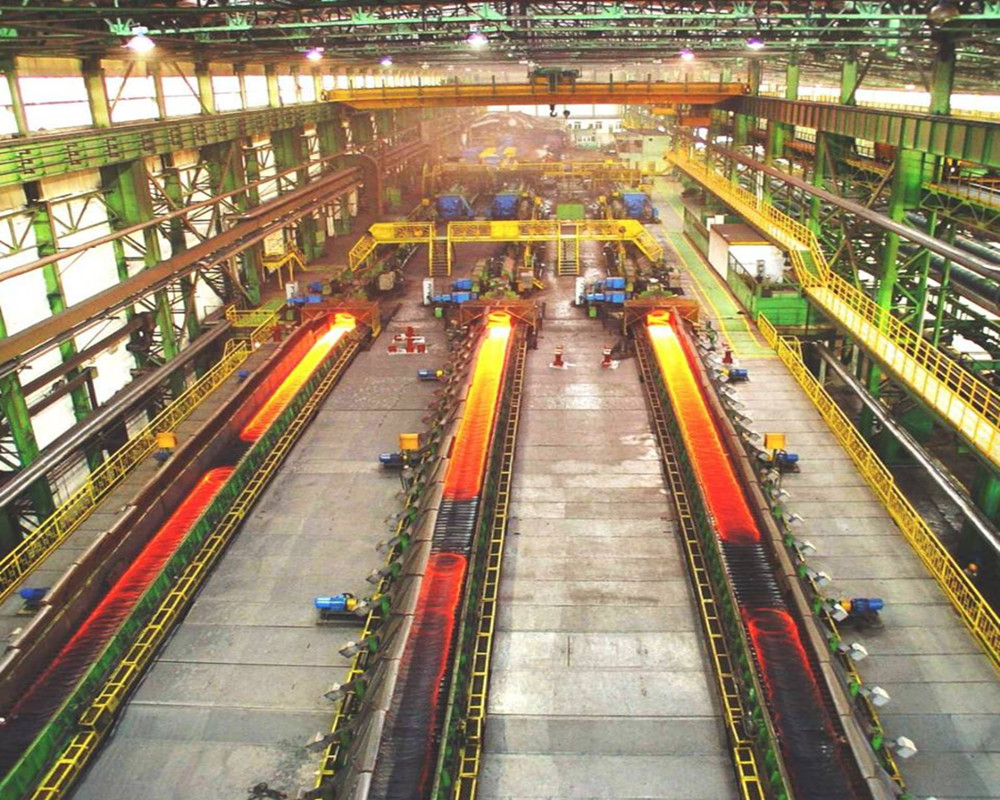 hot rolling mill steel production line with high speed Technology