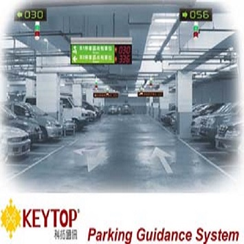 Ultrasonic Smart Indoor Parking Guidance System