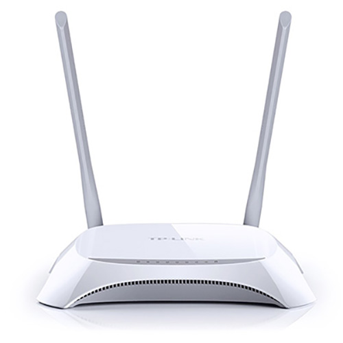 TPLink TLMR3420 3G 4G Lte 300Mbps Wireless N Modem Router with 2 Wifi Antenna LAN