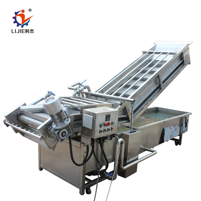 industry stainless steel weld cleaning machine for small fish and vegetable