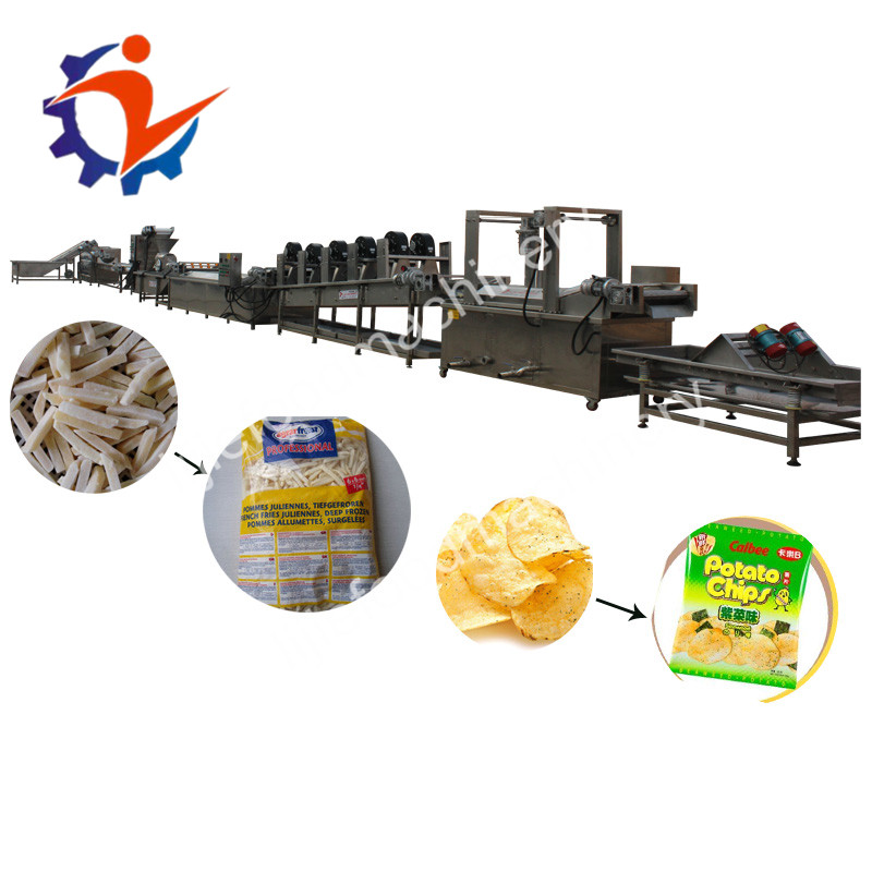 ndustrial Automatic Potato Crisp Production Line Lays Potato Chips Making Machine for Sale