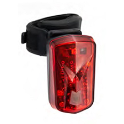 05 Watt Red LED Bicycle Rear Light with USB RechargeableHLT023