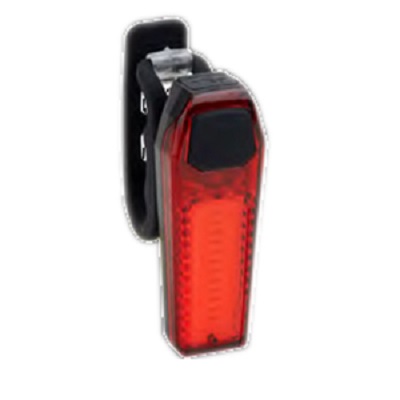 COB red LED Bicycle Rear Light with USB RechargeableHLT19