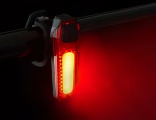 COB red LED Bicycle Rear Light with USB RechargeableHLT19