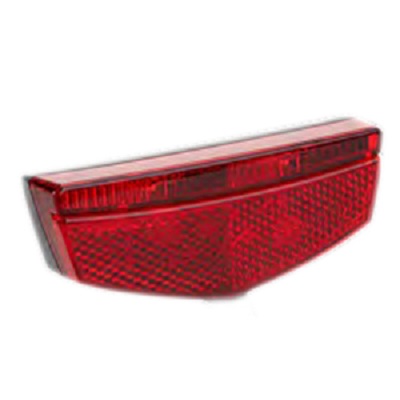 2 Red LED Bicycle Rear Light fit on carrierHLT013