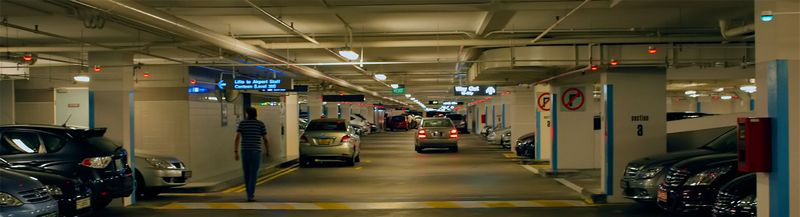 Basement Car Parking Guidance System
