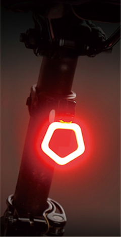 20 Chips LED Bicycle Light for Decoration HLT042