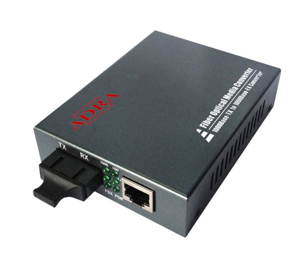 TPLink Compatible Media Converter 10100M to 100M Tx1310Rx1550nm 20KM SC Connector ARMC120