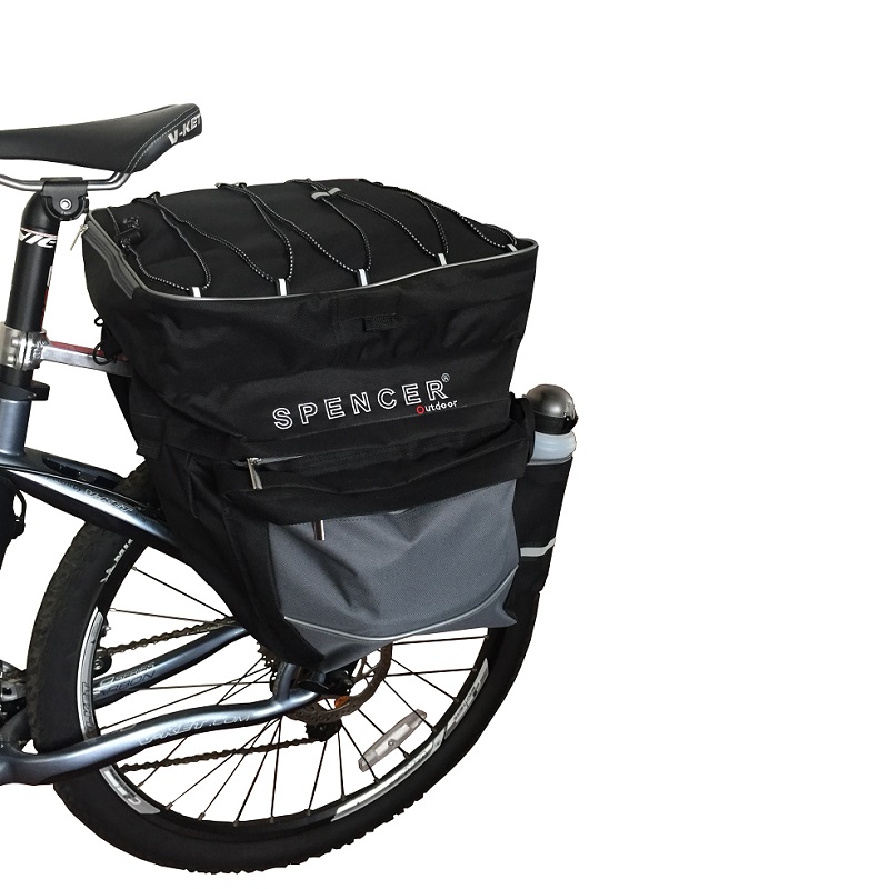 600D PVC Bicycle Rear Bag HBG065