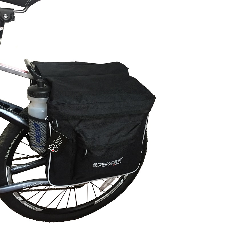 600D with Printing Bicycle Rear Bag HBG066