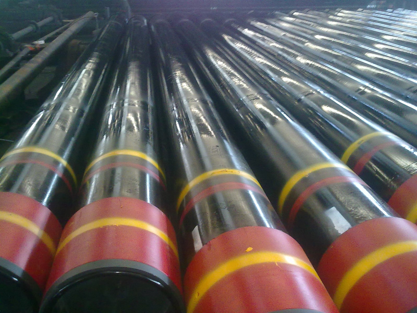 API 5CT China Product 13Cr L80N8oJ55P110 China Oil Drill Steel Pipe