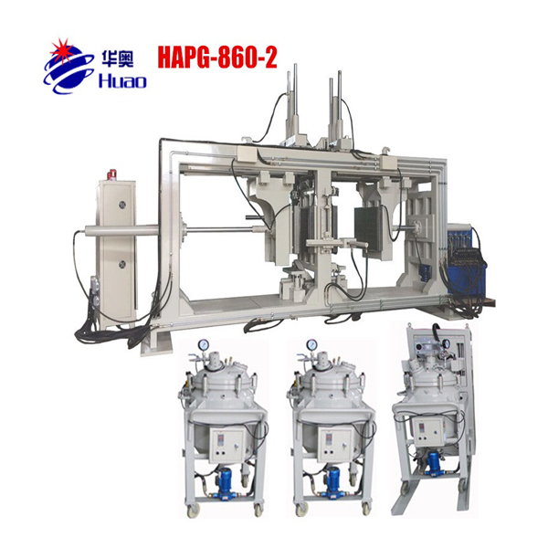 Doublestation APG Clamping Machine
