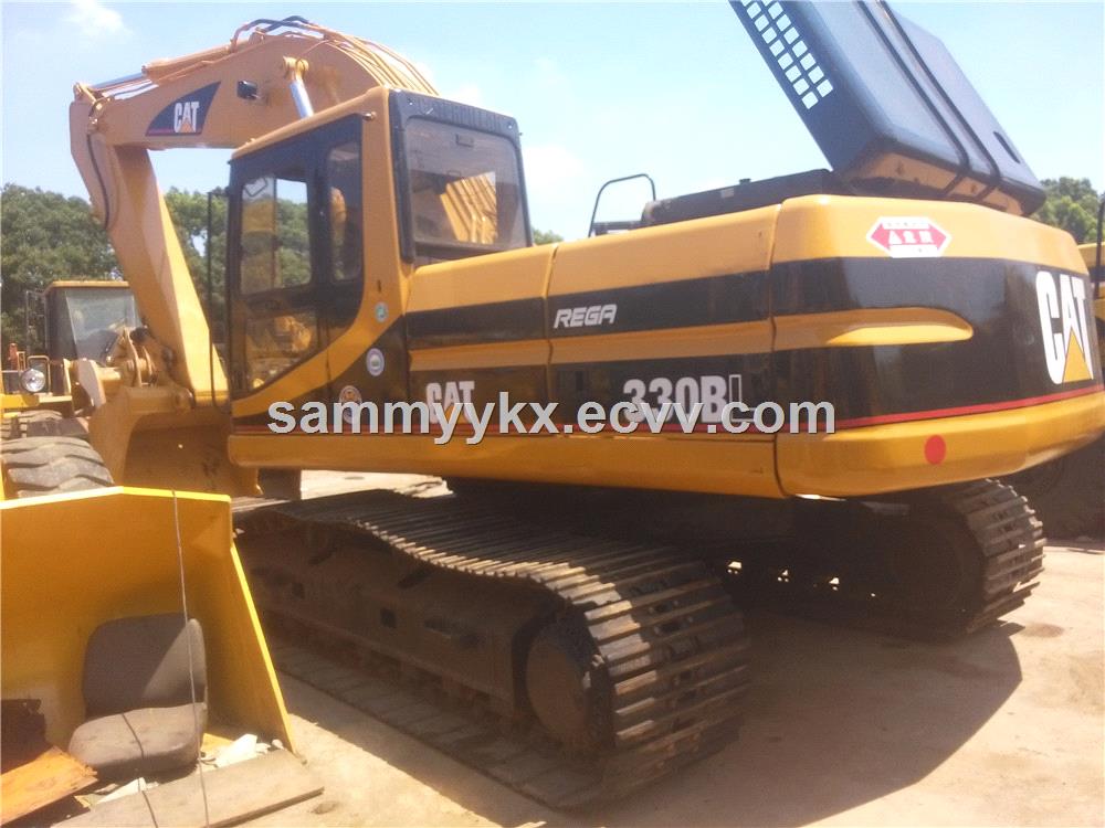 good condition used cat caterpillar 330BL crawler excavator