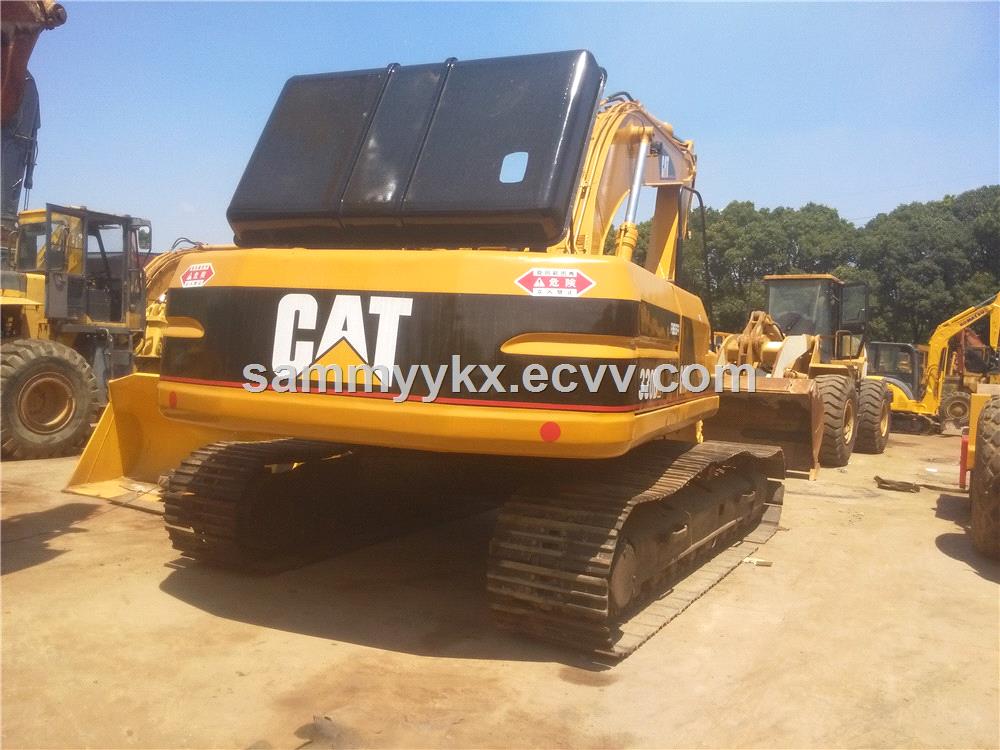 good condition used cat caterpillar 330BL crawler excavator