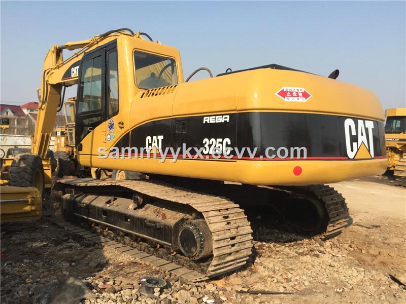 used cat 325C excavator caterpillar 325c crawler excavator
